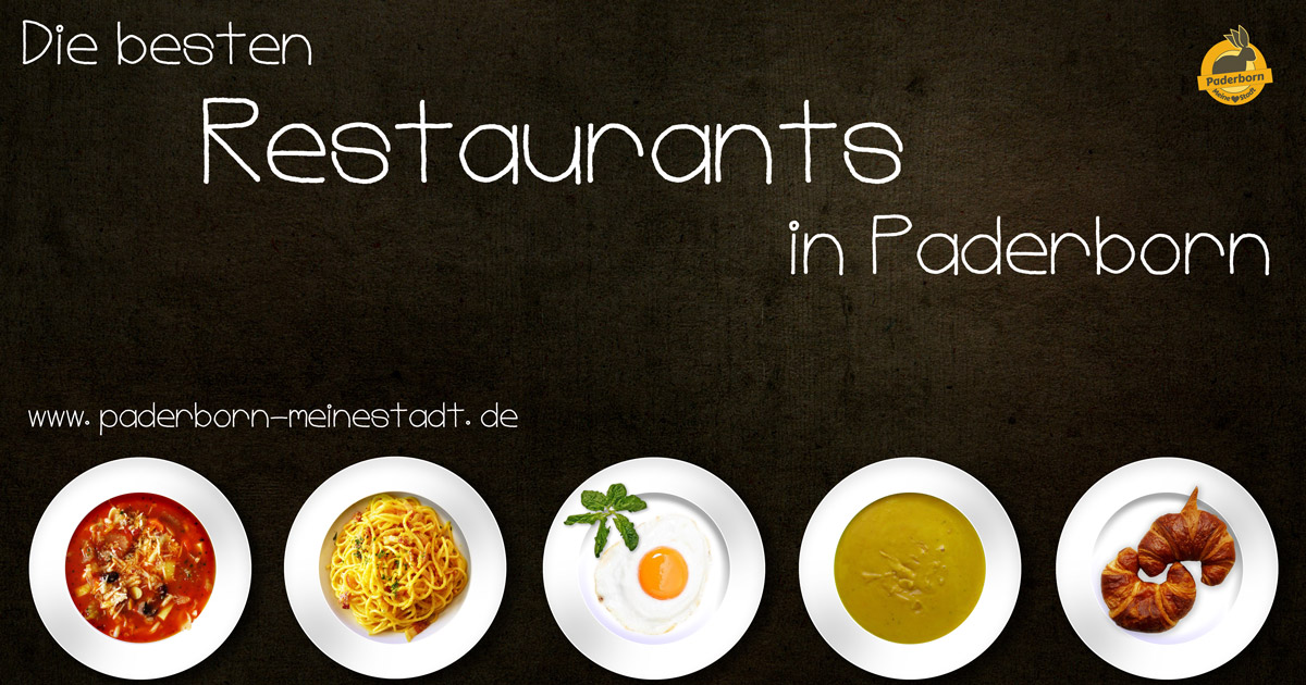 Die besten Restaurants in Paderborn