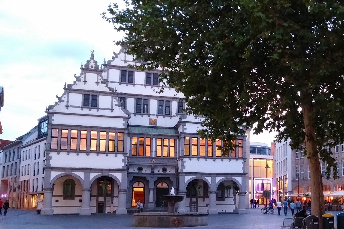 Stadt Paderborn Rathaus