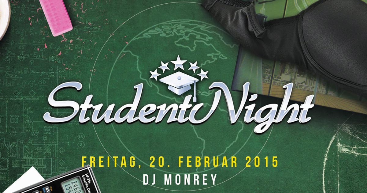 StudentNight Paderborn Februar 2015