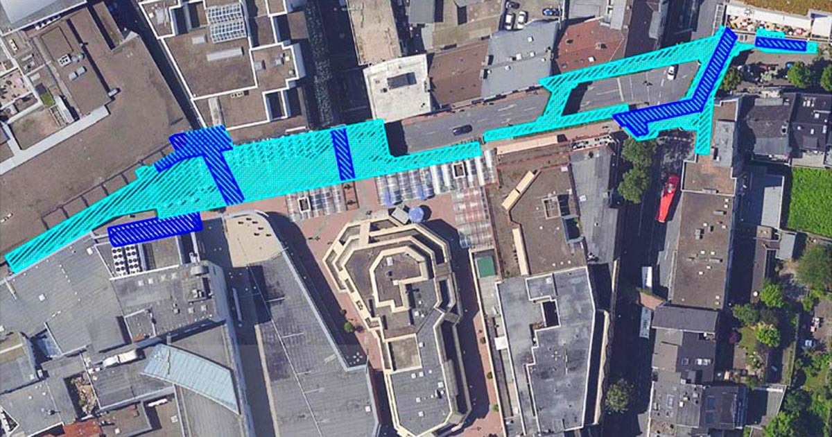 Neue Königsplätze in Paderborn Baustelle