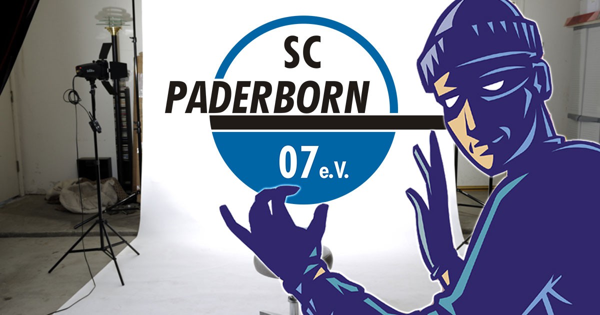 SC Paderborn Einbruch in Benteler Arena Facebook Video
