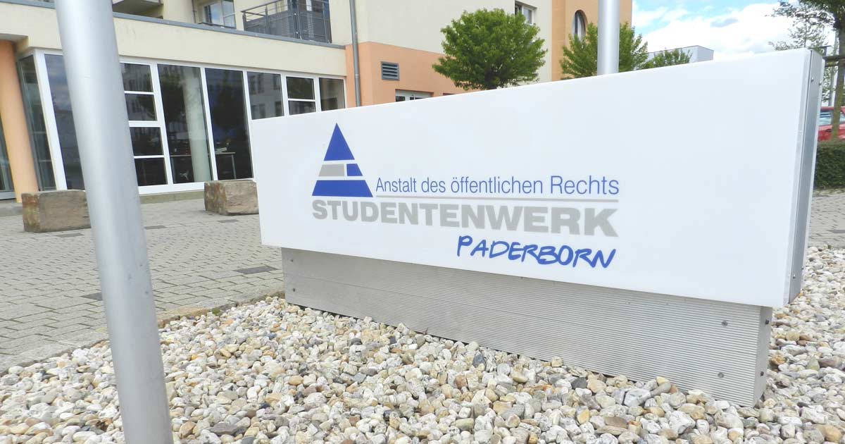 Studentenwerk Paderborn Studierendenwerk