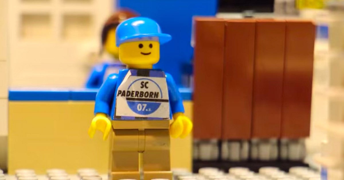 Lego Film über den SC Paderborn