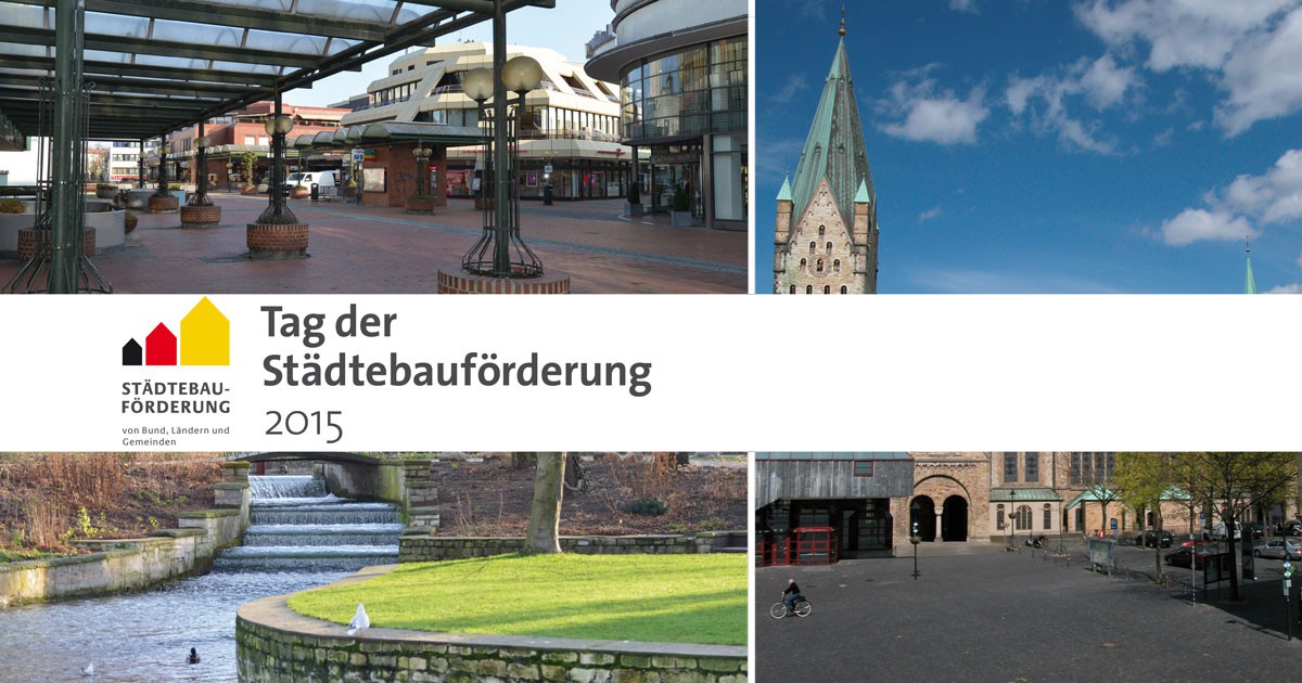 Tag der Städtebauförderung 2015 in Paderborn