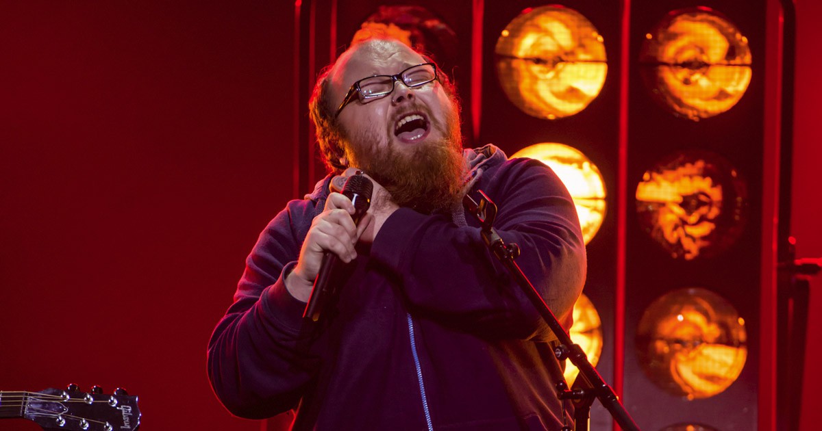 Andreas Kümmert auf Libori in Paderborn 2015