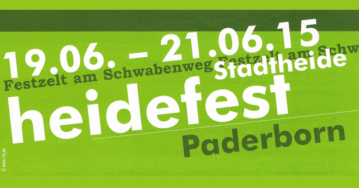 Heidefest Paderborn 2015