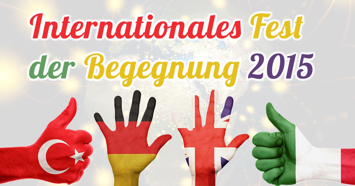 Internationales Fest der Begegnung Paderborn 2015