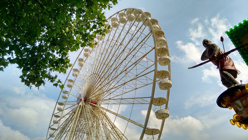 Riesenrad Libori 2015