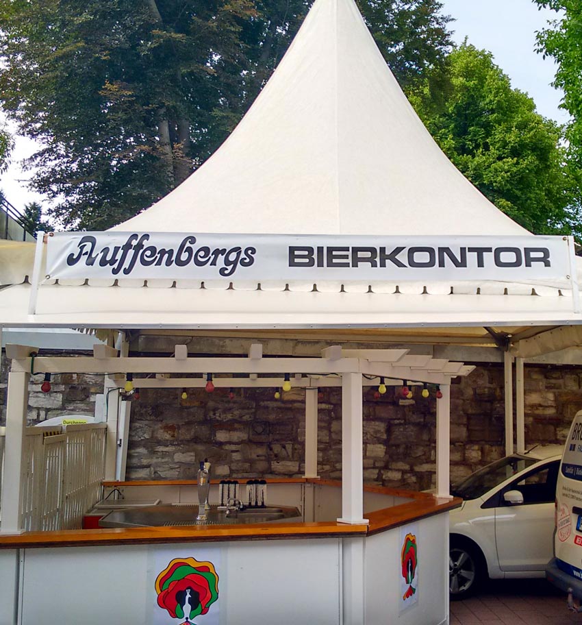 Auffenbergs Biergarten