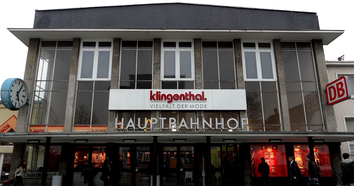 Paderborn Hauptbahnhof