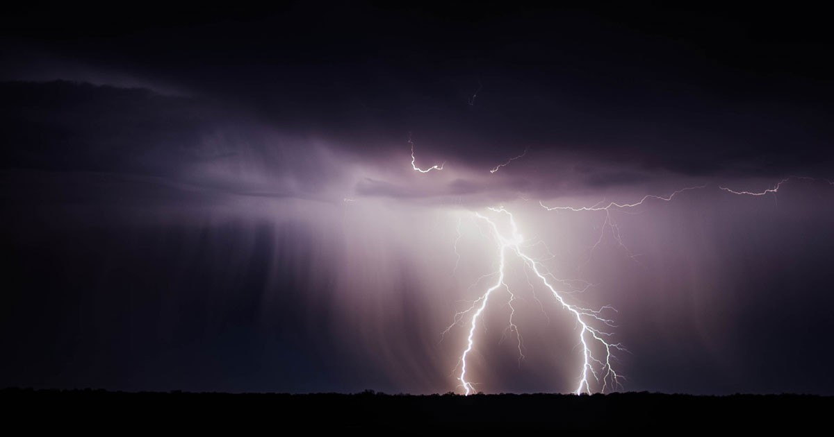 Gewitter Paderborn