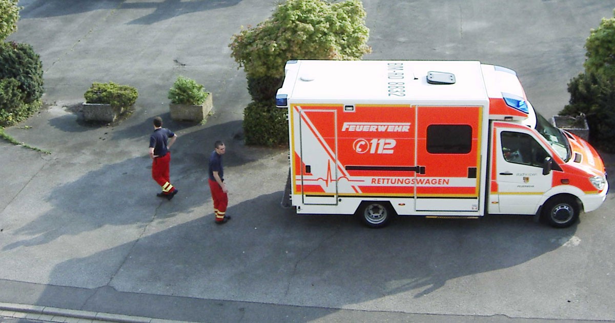 Kind bei Hitze im Auto gelassen in Paderborn