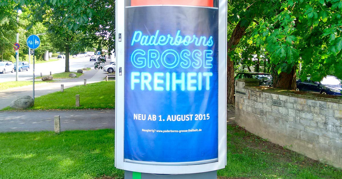 Paderborns große Freiheit