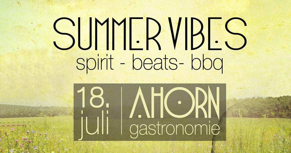 Summer Vibes Paderborn 2015