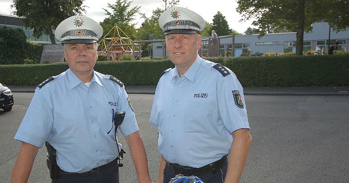 Polizei Paderborn Wechsel Bezirksbeamten