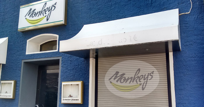 Monkeys Bar in Paderborn geschlossen