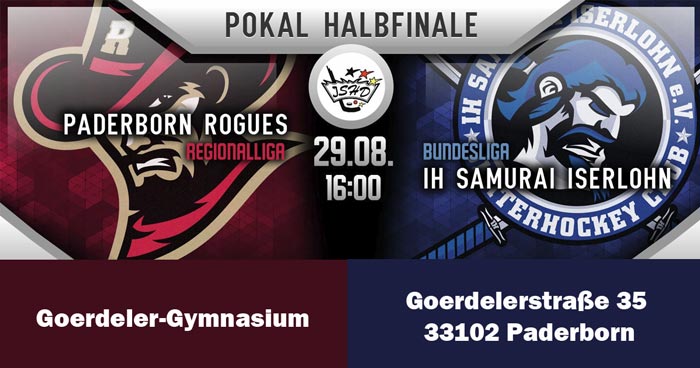 Paderborn Rogues im Halbfinale der Regionalliga