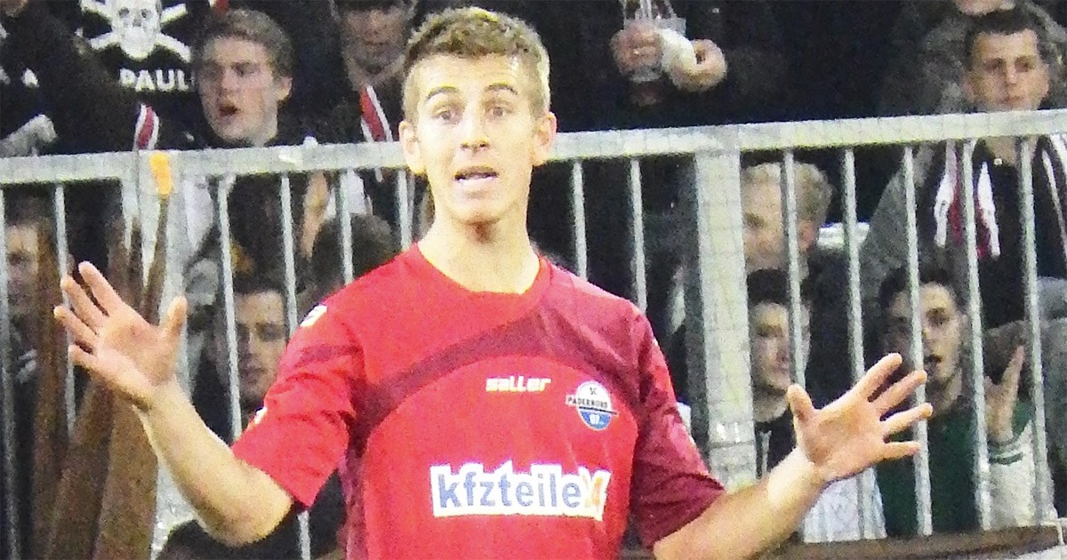 Uwe Hünemeier SC Paderborn