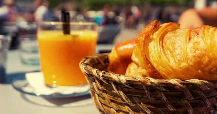 Frühstücken an Neujahr in Paderborn