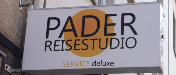 Pader-Reisestudio