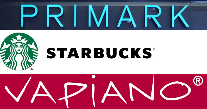 Primark Starbucks Vapiano Paderborn