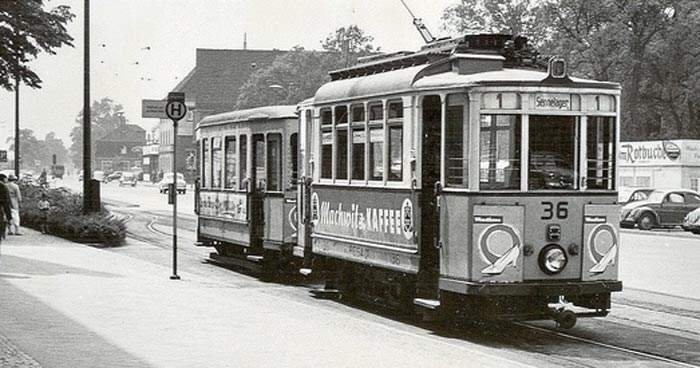 Straßenbahn in Paderborn