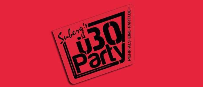 Sudbergs Ü30-Party Paderborn