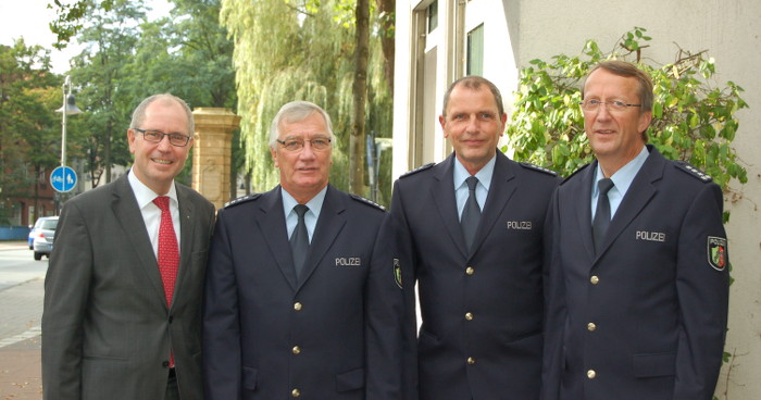 Polizei Wachleiter Wechsel