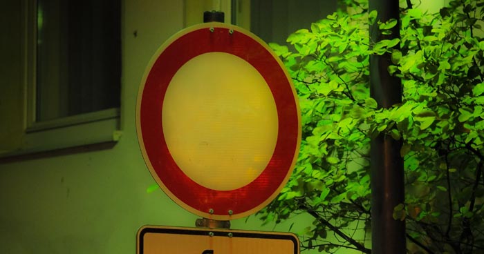 Durchfahrt verboten Paderborn