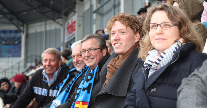 Erstsemester Paderborn in der Benteler Arena