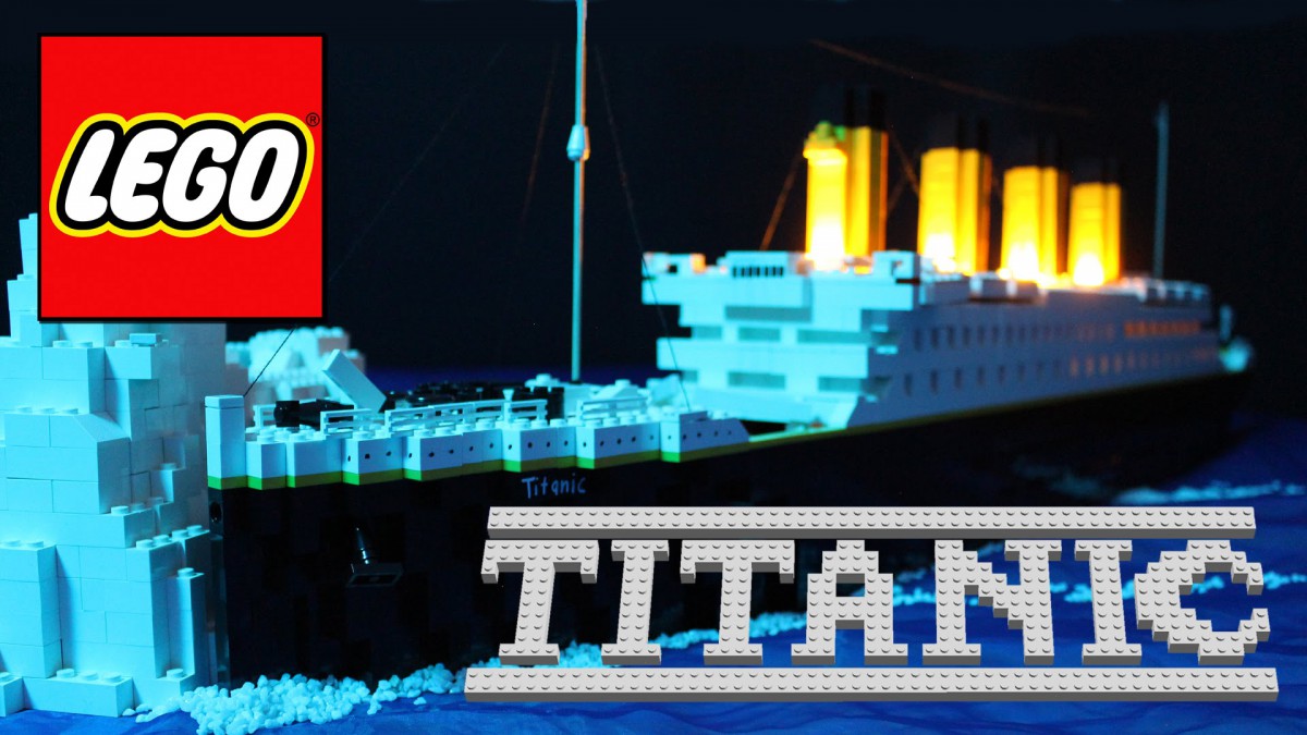 Titanic Lego-Film Paderborn