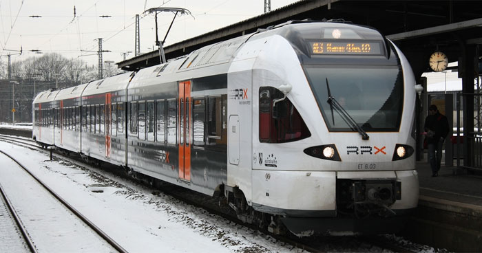 Rhein Ruhr Express Paderborn-Düsseldorf