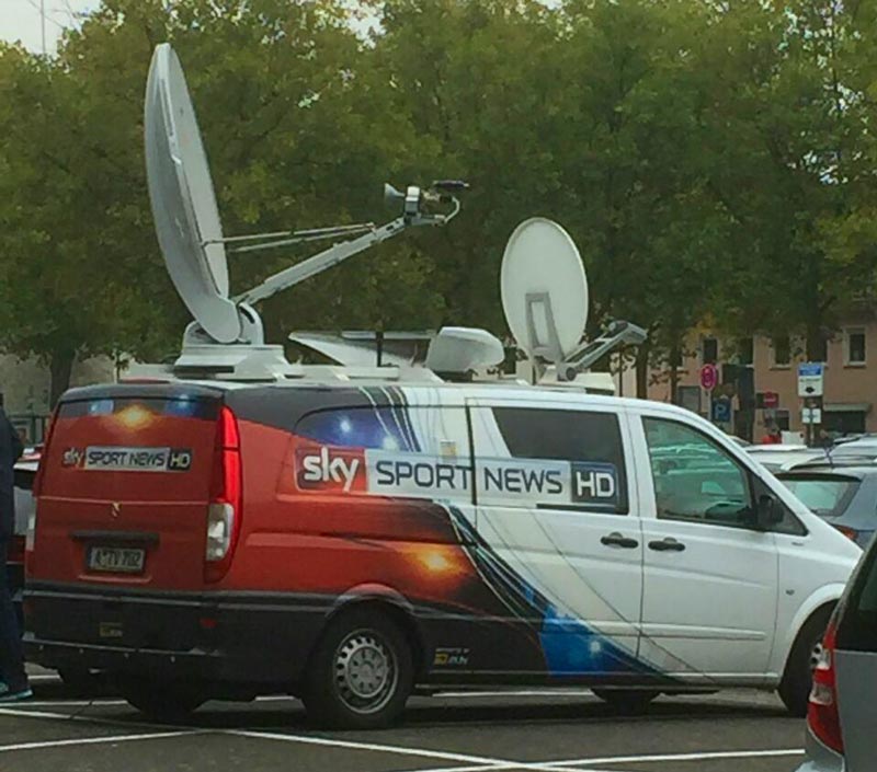 Sky auf dem Maspernplatz Paderborn