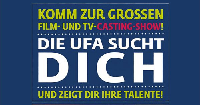 UFA TV-Casting in Paderborn