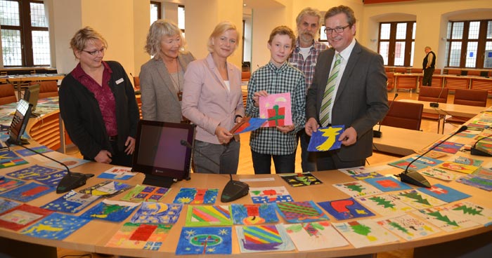 Rathaus-Adventskalender Paderborn 2015