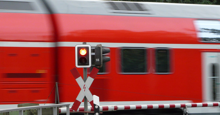 Bahnübergang Rosentor Paderborn Signal