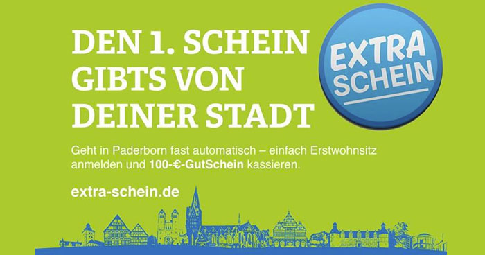 Extra-Schein Paderborn Studenten