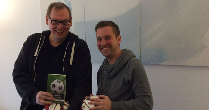 Wenn schon, dann richtig - Fußball-Buch des U17-Trainers des SC Paderborn Thomas Bentler im Lektora Verlag