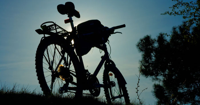 Geisterfahrer Fahrrad Paderborn