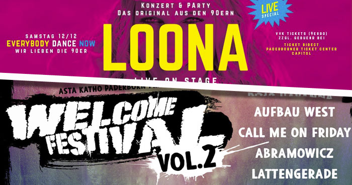 Loona Welcome Festival Paderborn