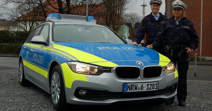 Neue Polizei-Autos Paderborn