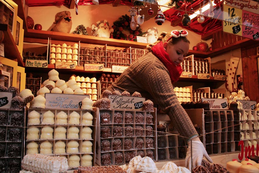 Weihnachtsmarkt Paderborn Stände