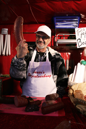 Wurst Weihnachtsmarkt Paderborn