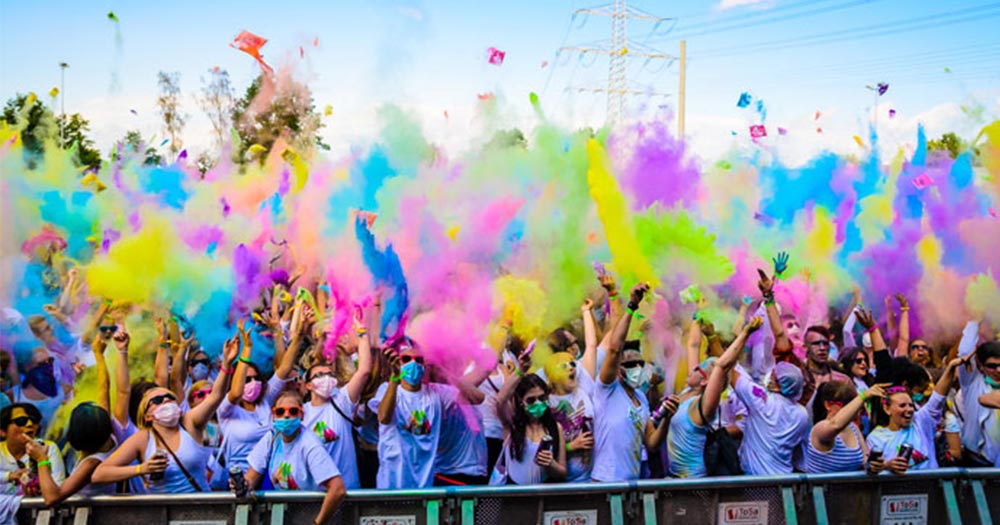 Holi Farbrausch Festival Paderborn