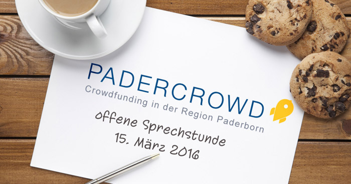 Padercrowd Offene Sprechstunde