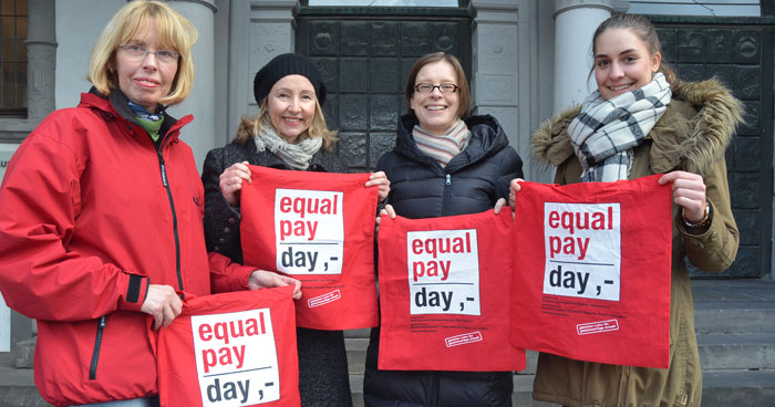 Rabatte Frauen Paderborn Equal Pay Day