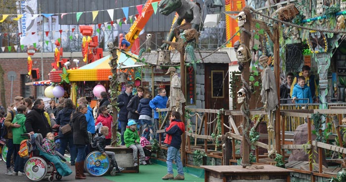 Pauline-Schule-Paderborn-Lunapark