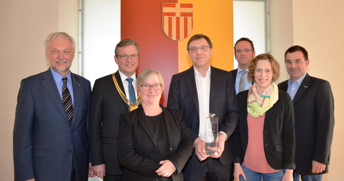 Rathaus Empfang Uni Paderborn Hochschule des Jahres
