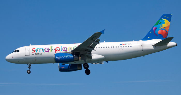 Small Planet Airlines Paderborn