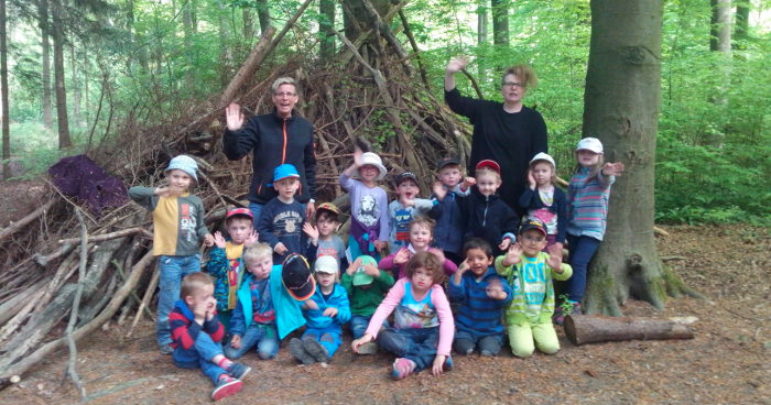 Waldfüchse Kindergarten Paderborn Waldfest